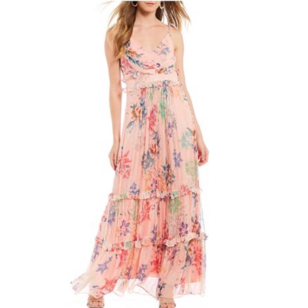 NWT Nicole Miller Collection maxi dress